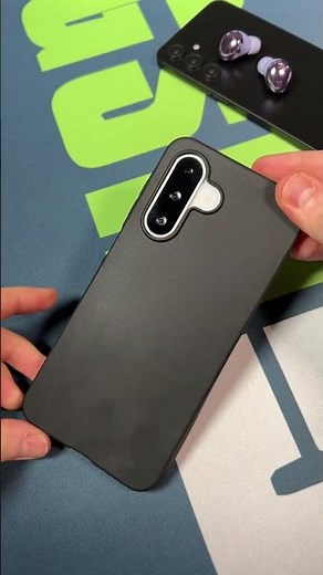 Coque Silicone Noire Samsung Galaxy A26 #smartphone #phonecase #samsung