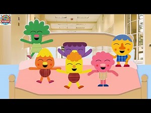 Six In The Bed | Super Simple Kids Songs for You