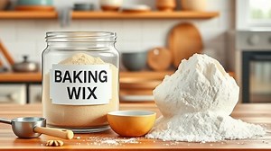 is baking mix the same as self rising flour? - Test Food Kitchen