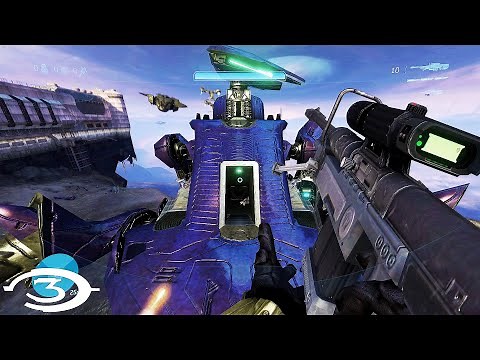 Halo 3 - Defeating "The Storm" Scarab on Legendary...
