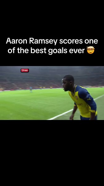 Aaron Ramsey's Stunning Goal Against Galatasaray