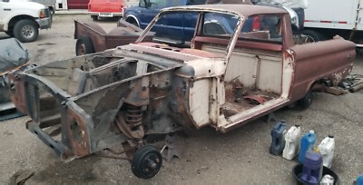 1962-63 Ford Ranchero Papered Body Chassis Suspension 1963 62 READ DESCRIPTIONS | eBay