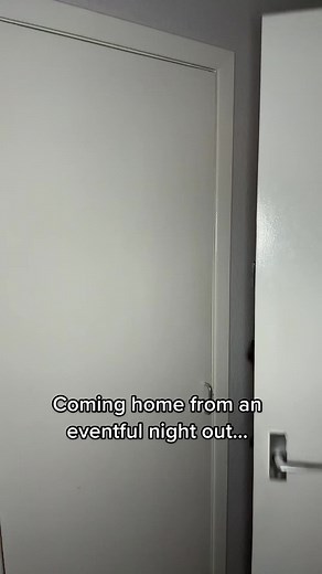 Coming Home After an Eventful Night Out