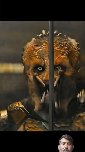 💀 Predator vs Predator The Most Brutal Fight Ever Badlands 2025 #Predator #Yautja #PredatorBadlands