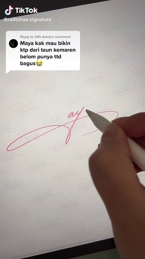 Understanding Digital Signatures: The Art of Ralitshaa's Signature