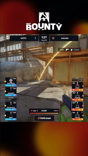 Four kills on the pistol round from Jabbi was brutal #Blast #cs #cs2 #hellcase