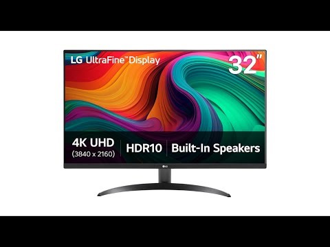 Review: LG 32UR500K-B Ultrafine 32” 4K UHD Monitor with HDR10 & Built-in Speakers