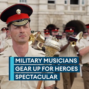 26K views · 460 reactions | Big sound. Bold tradition. Unmissable spectacle. Welcome to the Military Music Spectacular  This year's theme? Heroes: Military, Literary and Musical Take a peek at the action⬇️ | Forces News | Facebook