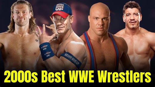 10 Best WWE Wrestlers of the 2000s, Including John Cena