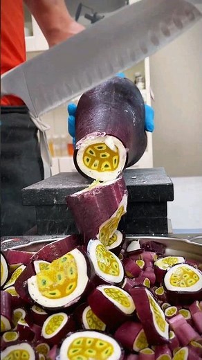 Passion Fruit Rock Candy Recipe: Step by Step Tutorial for Beginners #diy #satisfying #foodie
