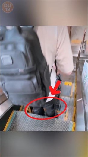 Japan’s Magic Escalator! Steps Turn Flat for Strollers and Wheelchairs!