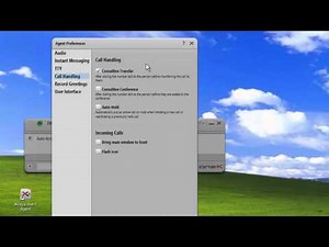 Configuring the Incoming Call Appearance on Avaya one-X Agent