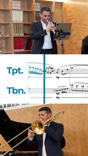 This Is Why Trumpet & Trombone Are a Perfect Match | Sighisoara played by Josep Gomez & Dani Quiles