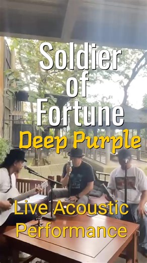 Soldier of Fortune – Deep Purple | Live Acoustic Performance by Bizzinc