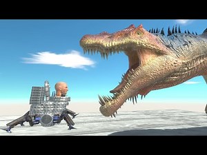 Parasitic Skibidi Toilet vs ALL UNITS on Wobbly Building ARBS Animal Revolt Battle Simulator