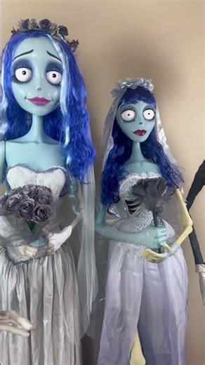 Corpse Bride Comparison