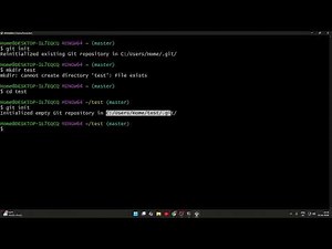 Project Management with Git (BCS358C) First Experiment