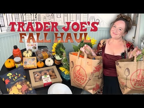 FALL HAUL 🍂 Seasonal Treats From Trader Joe's