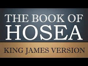 Book of Hosea - Chapter 12 - KJV Audio Bible
