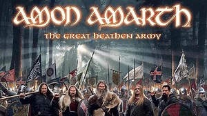 Viking metal chieftains Amon Amarth go back to brutal basics on new album The Great Heathen Army