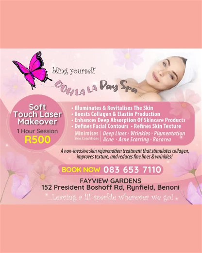 Spa Party: Enjoy Relaxation and Facial Care Outdoors