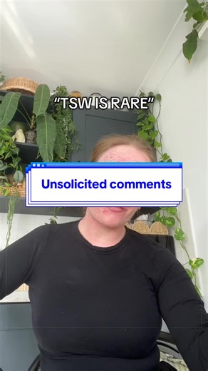 For the people who say ‘TOPICAL STEROID WITHDRAWAL IS RARE’. How is it rare when it’s ignored, not taught to health professionals, misunderstood and misdiagnosed?! Definition of Rare: Rare refers to something not frequently found, seen, or occurring, making it uncommon, unusual, or scarce. I see this condition way to often and know many people personally. Stop trying to ignore, push down and invalidate TSW. #tsw #eczema #steroidwithdrawal #skincondition #topicalsteroidwithdrawal