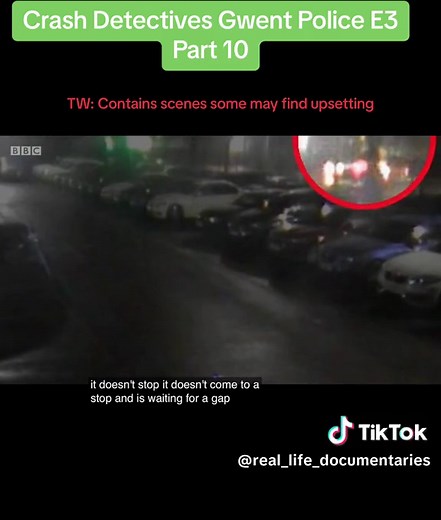 The Crash Detectives Gwent Police Investigation Revealed