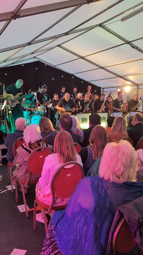 We welcome Laurence Cottle and his All-star Big Band to the festival stage. They’re going ‘Back, Down Another Road’ performing the jazz music of Sir Karl Jenkins… this is going to be special! #SwanseaJazz | Enjoy Swansea