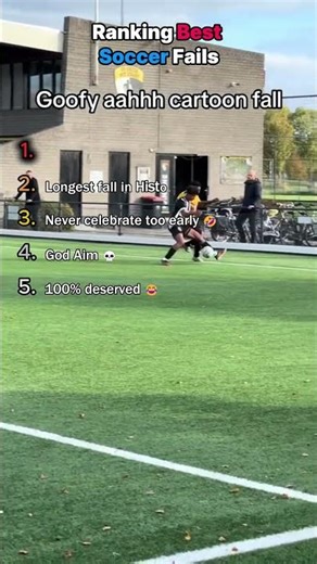 Top 5 Funniest Soccer Fails You Won't Believe!
