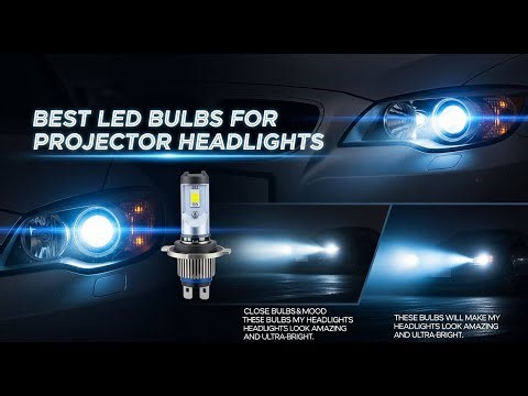TOP 5 Best Led Bulbs For Projector Headlights 2025 | Led Bulbs For Projector Headlights You Must Try