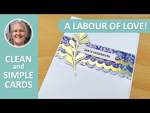 When It ALL GOES WRONG - Keep Going! A Clean and Simple Card Tutorial! [2025/117