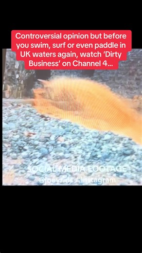 The Shocking Truth About Sewage Waste in UK Waters