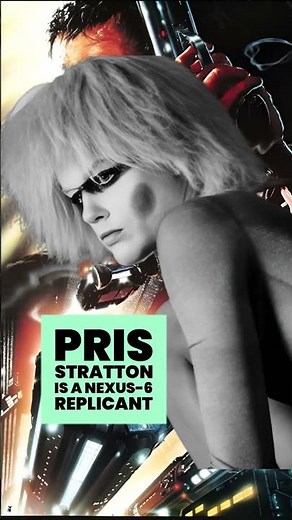 Daryl Hannah as Pris in the 1982 film Blade Runner