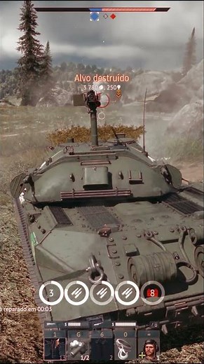 IS-7 BEAST MODE — 5 Kills in War Thunder Battle