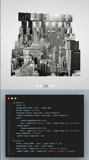 Awesome 3D Image Cube CSS Animation Tutorial 🤯 #shorts