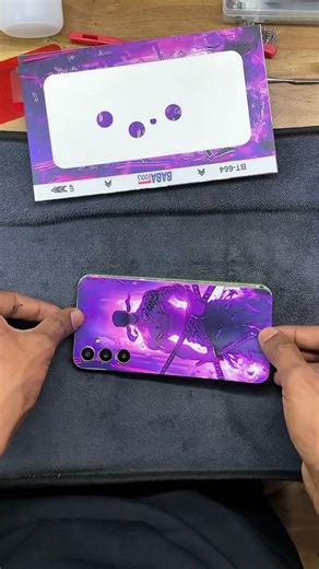 Mobile Skin Applying Satisfying Process ✨ | Phone Transformation