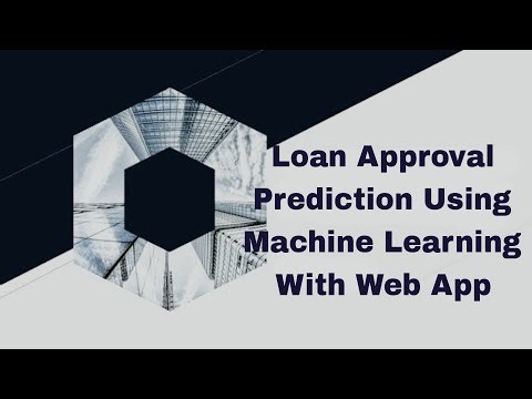 Loan Approval Prediction Using machine learning With WEB App