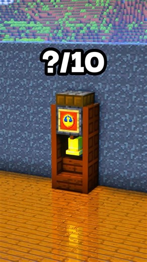 Minecraft Working Clock Tower #mhaedit #minecraft #shorts