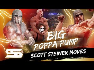 Top 76 Moves of Big Poppa Pump Scott Steiner