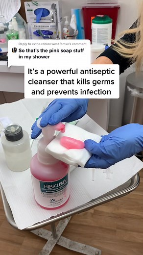 Antiseptic Body Wash: How to Wash the External Part of the Eye with Soap