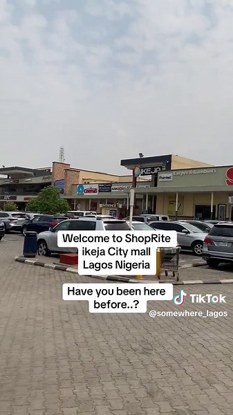 Explore ShopRite at Ikeja City Mall in Lagos, Nigeria