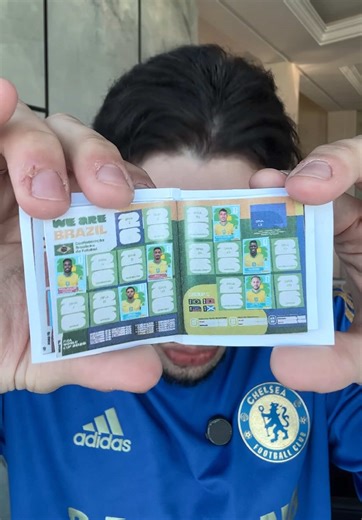 Mini álbum de figurinhas da Copa: história e curiosidades