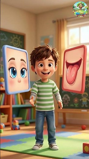 The Five Senses Song Sight, Hearing, Smell, Touch & Taste! #nurseryrhymes #educationalvideos