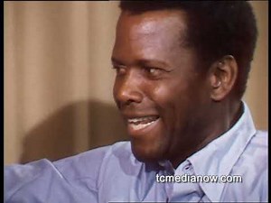 WTCN (KARE) Sidney Poitier interviewed by Nancy Nelson for "What's New?" in 1974