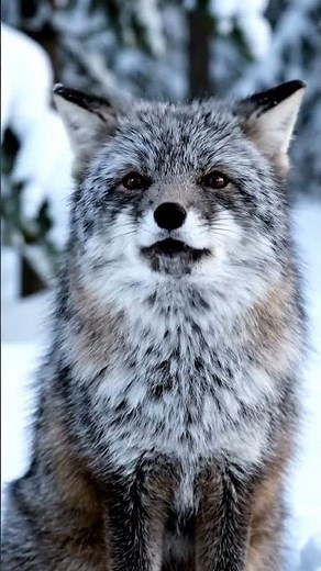 Fox Tries to Whistle — Sounds Like a Squeaky Toy! | Funny Fox Animation | Ease Loop