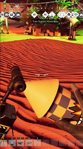 Satisfactory 101: How to Use Fireworks #tipsandtricks #spoilers #videogames #tutorial