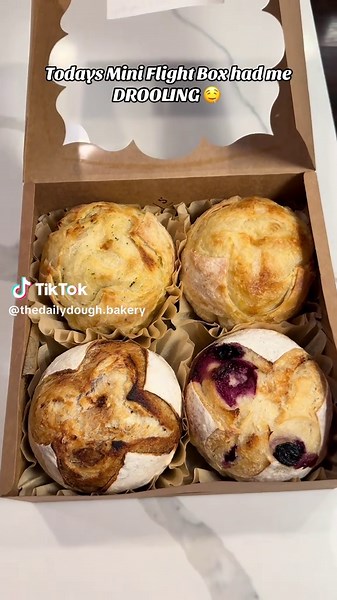 Delicious Mini Sourdough Flight Box Flavors