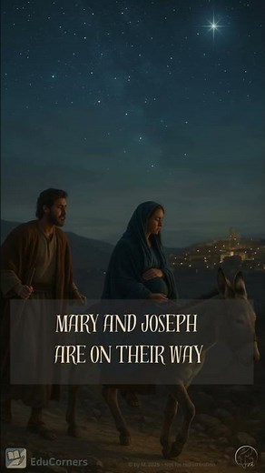 🕯 Second Advent Candle: The Journey | Advent & Christian Traditions ✨