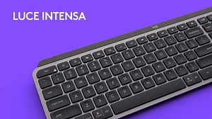 63K views | MX Keys sempre più smart: l'intensità della retroilluminazione si adatta alle condizioni di luminosità. Per continuare a lavorare anche nel buio completo. | Logitech | Facebook