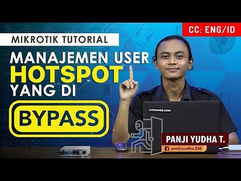 Hotspot Bandwidth Management for Bypass Users - MIKROTIK TUTORIAL [ENG SUB]